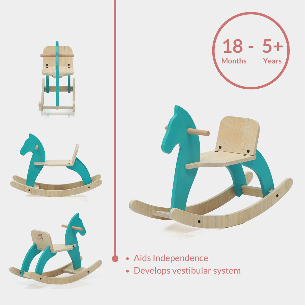 Traditional Rocking Horse 012